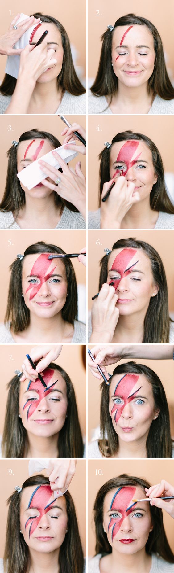 10 tutoriais de maquiagem para se inspirar para o Halloween - Estadão