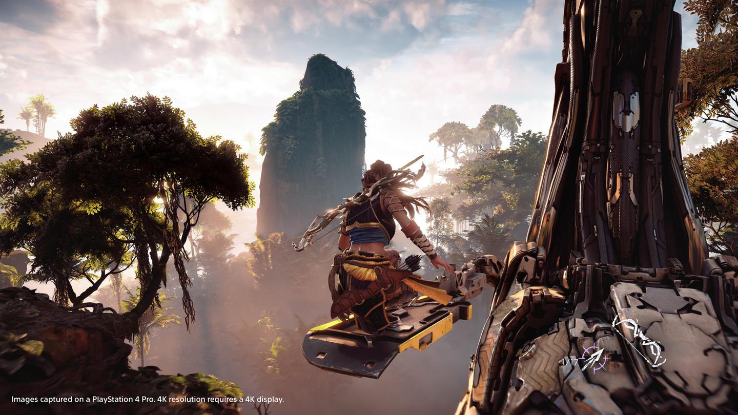 Horizon: Zero Dawn é o maior lançamento de franquia nova do PS4