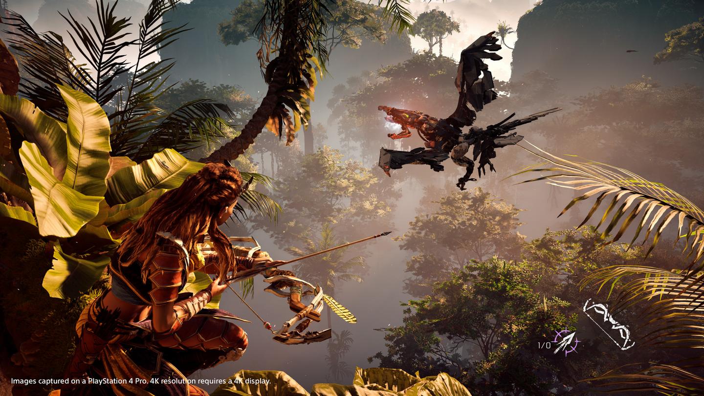 Horizon: Zero Dawn é o maior lançamento de franquia nova do PS4