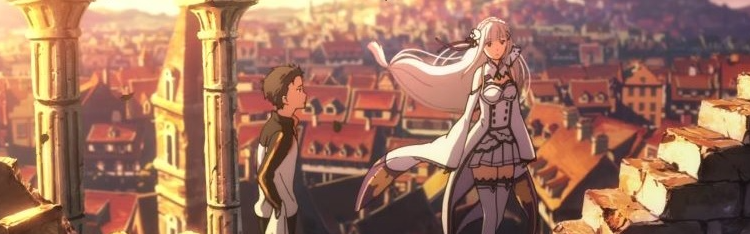 RE:Zero - Segunda temporada do anime é a mais assistida na